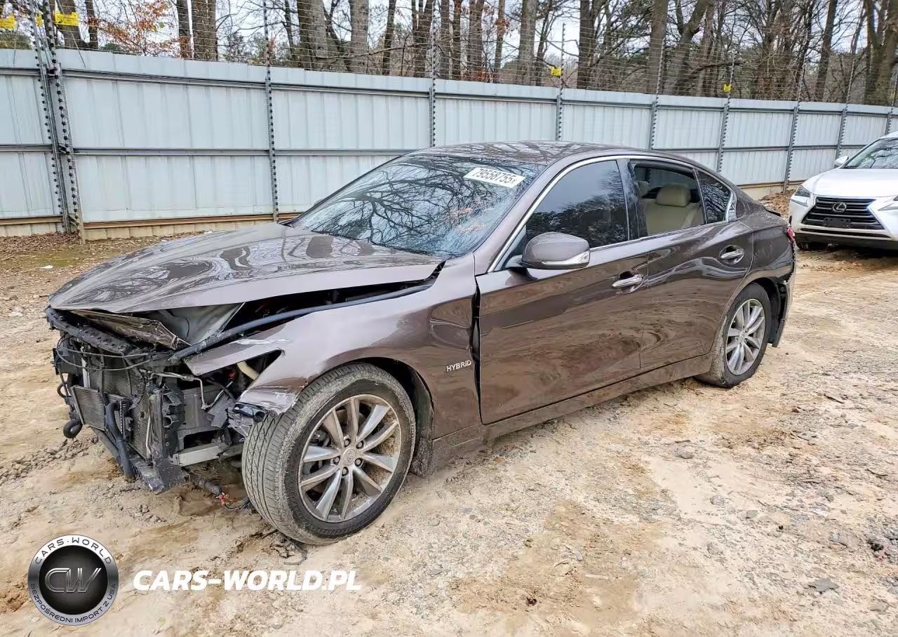 2014 Infiniti Q50 Hybrid Premium