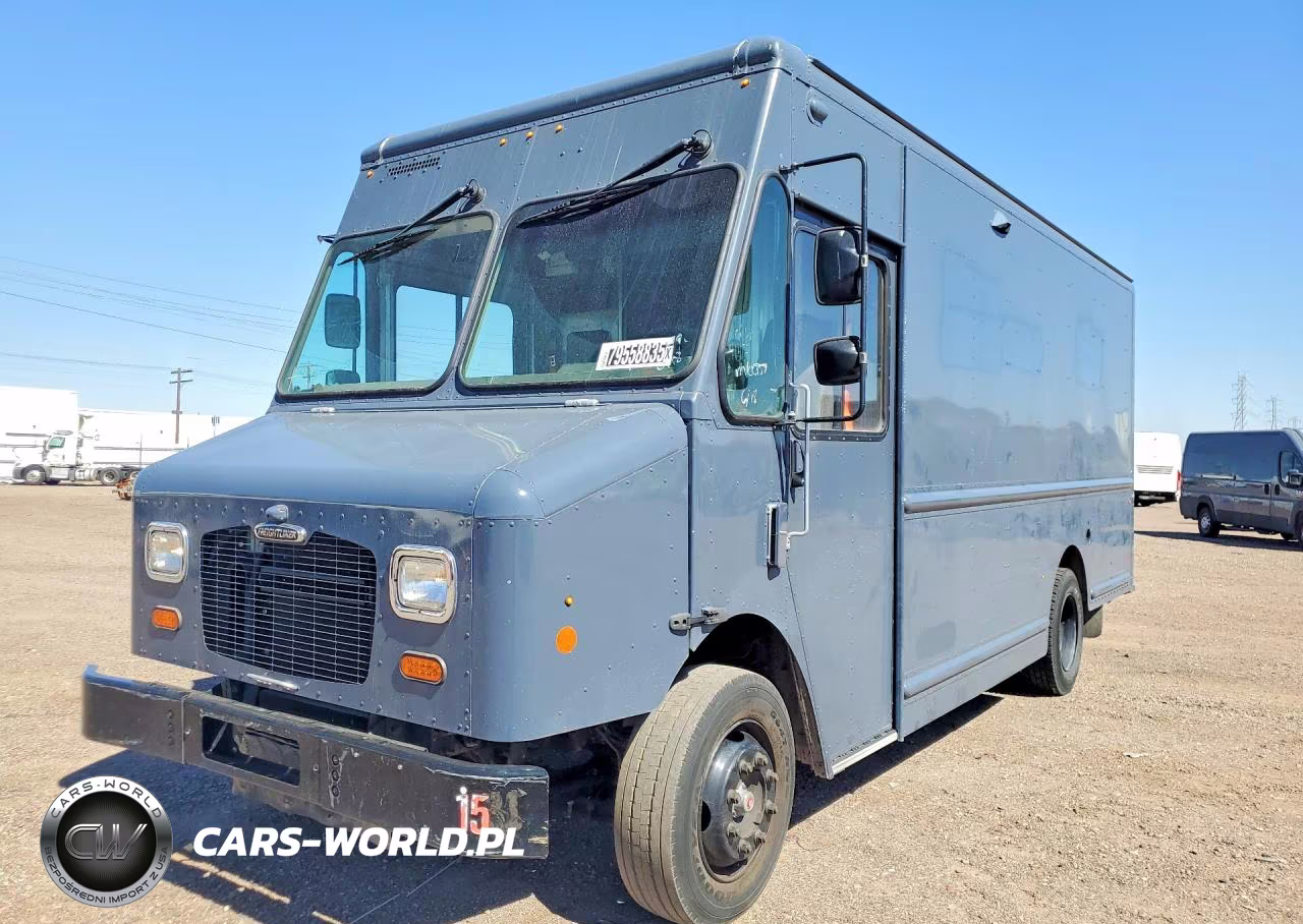 2020 Freightliner Mt45G Chassis Delivery Truck
