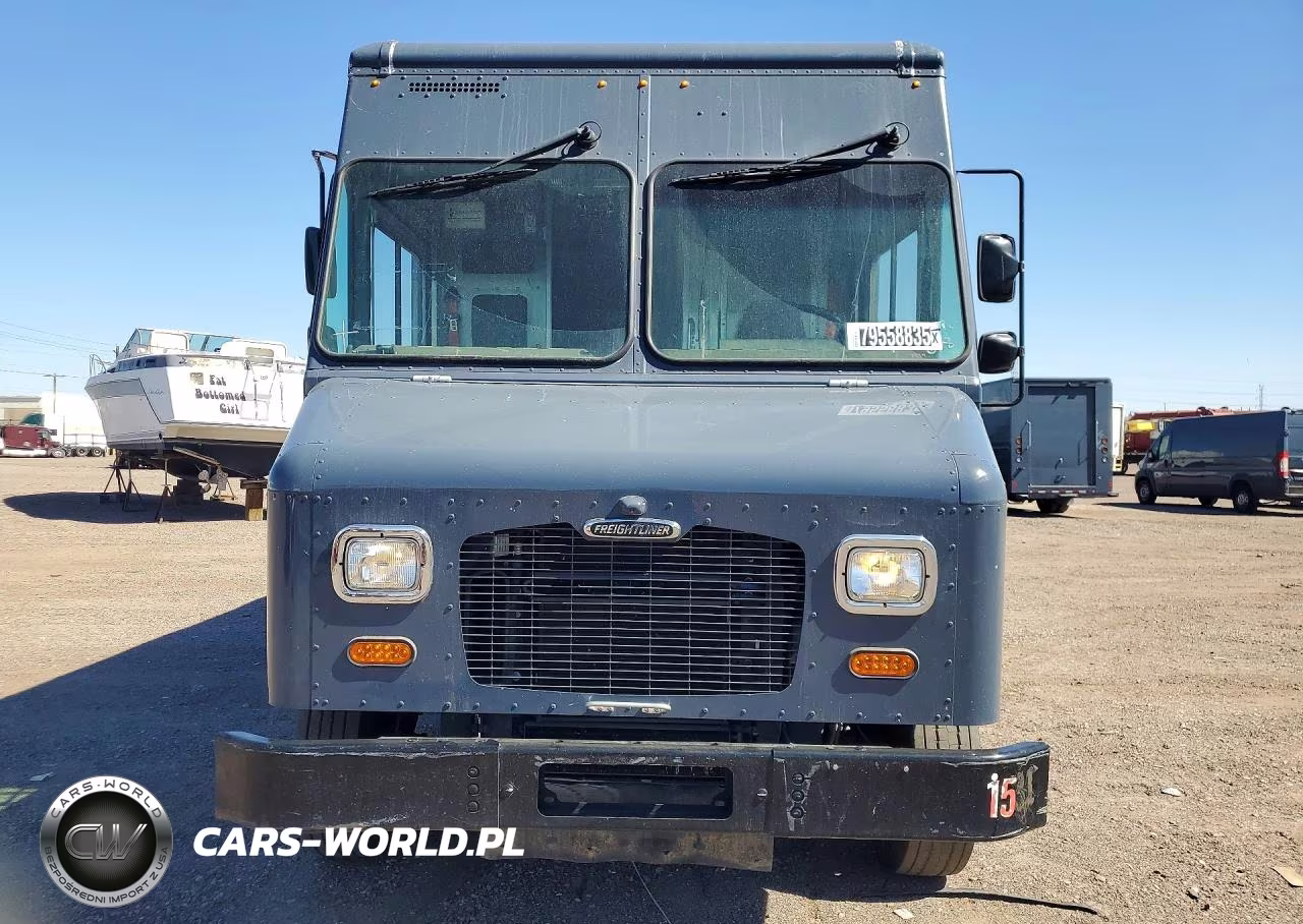 2020 Freightliner Mt45G Chassis Delivery Truck VIN:4UZAC2EA8LCMK2959 - 5