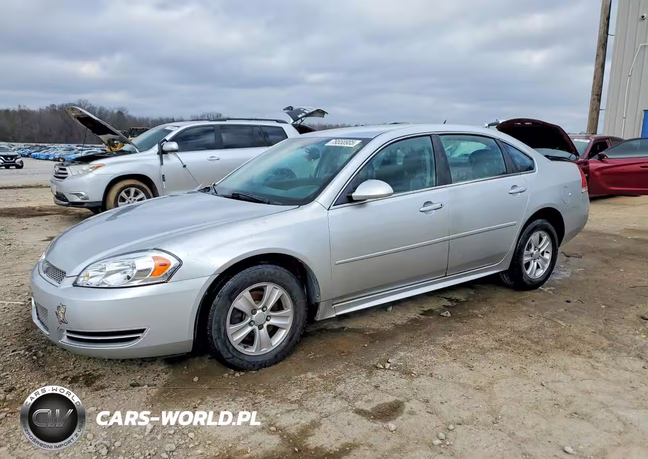 2014 Chevrolet Impala Limited Ls