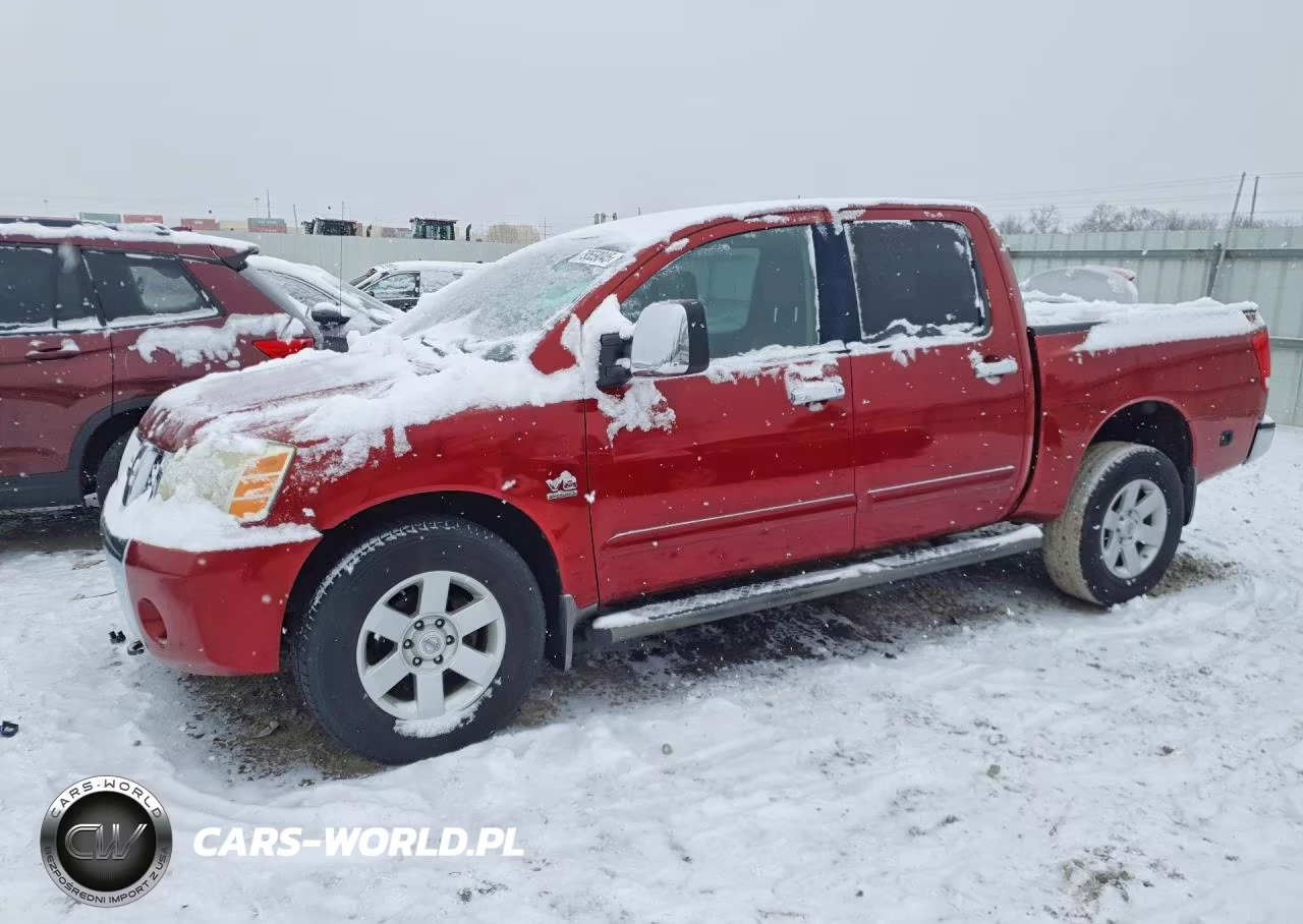 2004 Nissan Titan Xe