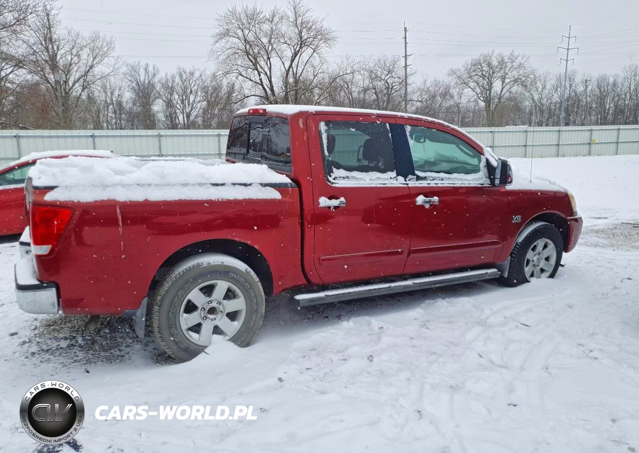2004 Nissan Titan Xe VIN:1N6AA07B14N582060 - 3
