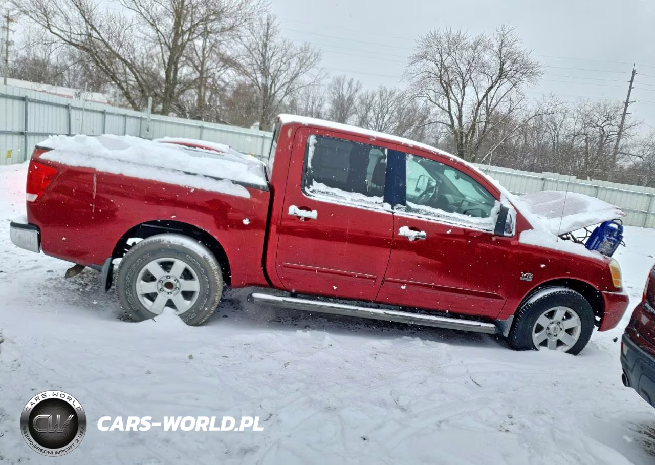 2004 Nissan Titan Xe VIN:1N6AA07B14N582060 - 4