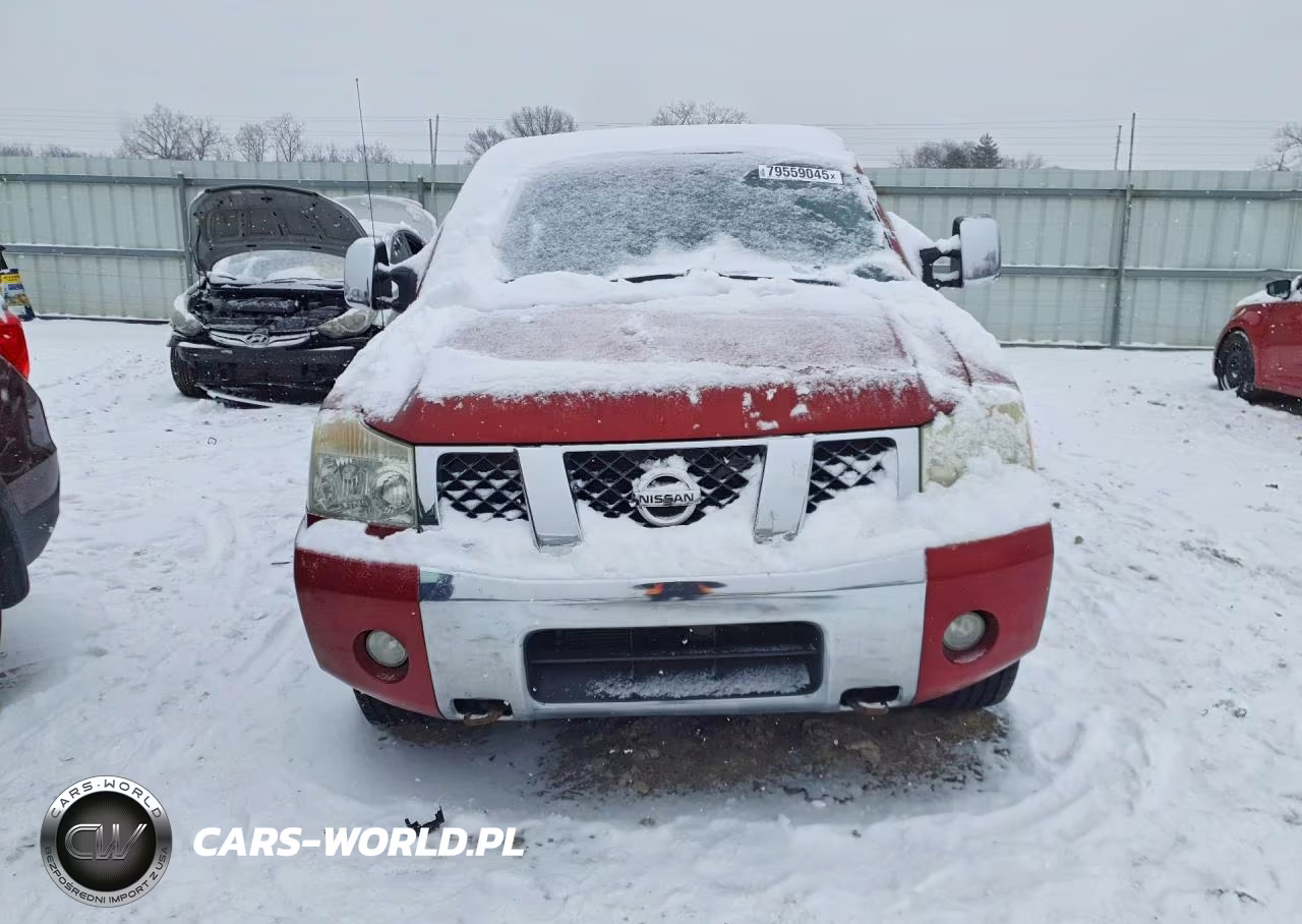 2004 Nissan Titan Xe VIN:1N6AA07B14N582060 - 5
