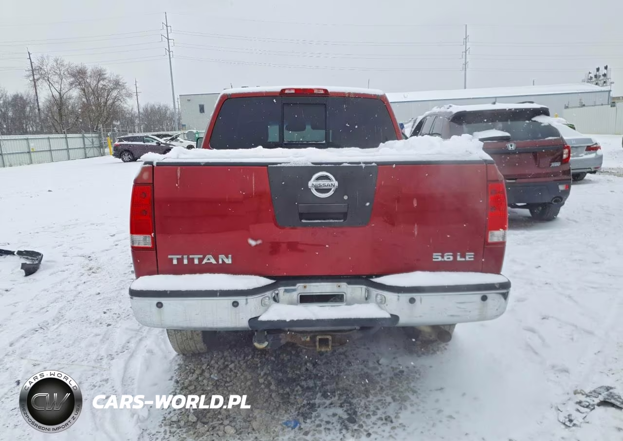 2004 Nissan Titan Xe VIN:1N6AA07B14N582060 - 6