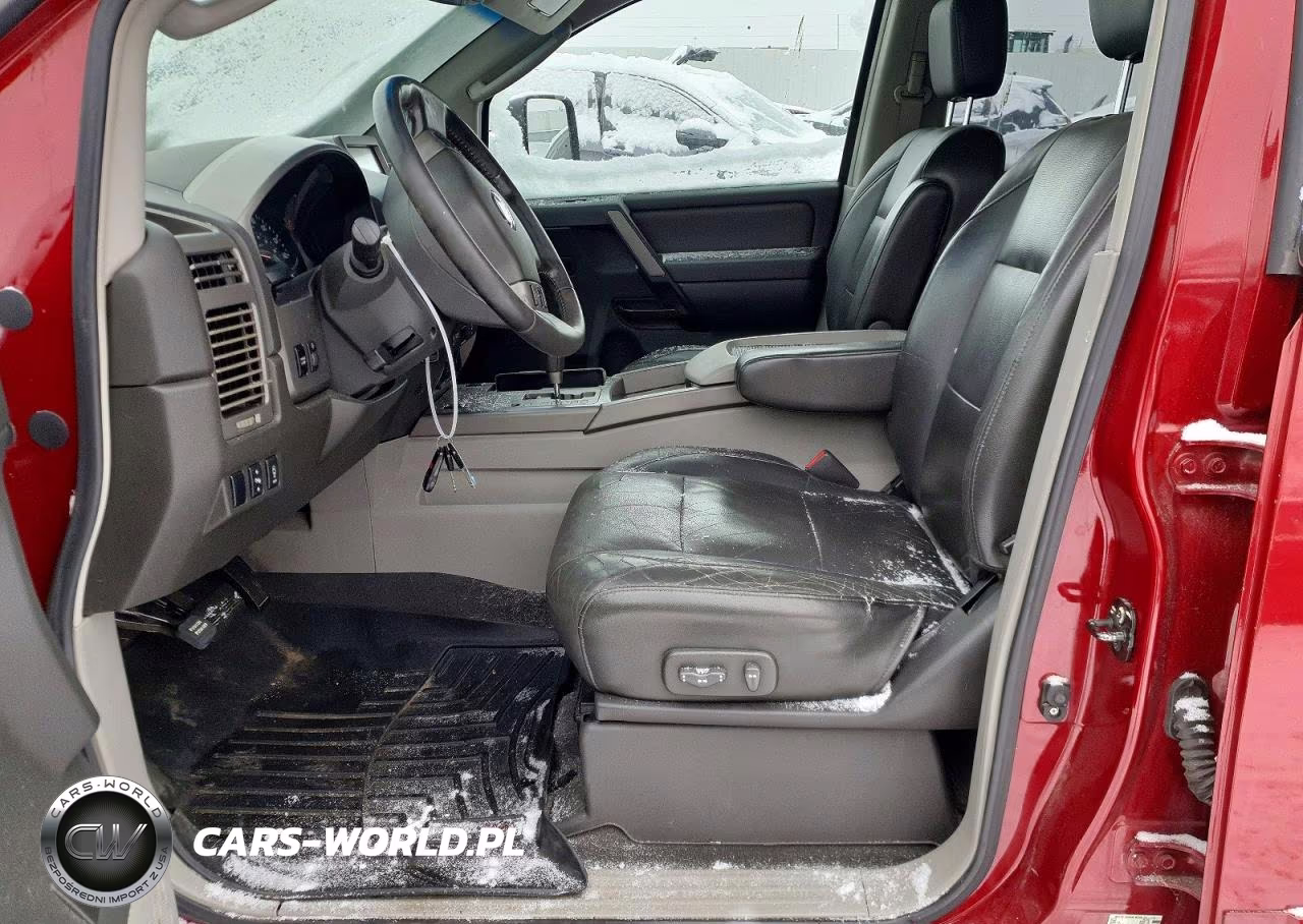 2004 Nissan Titan Xe VIN:1N6AA07B14N582060 - 7