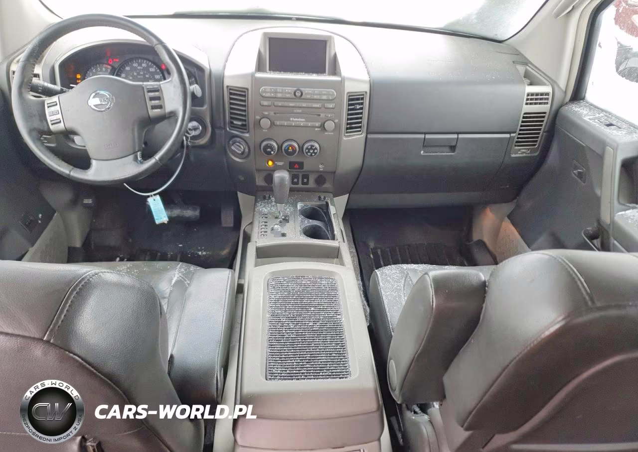 2004 Nissan Titan Xe VIN:1N6AA07B14N582060 - 8
