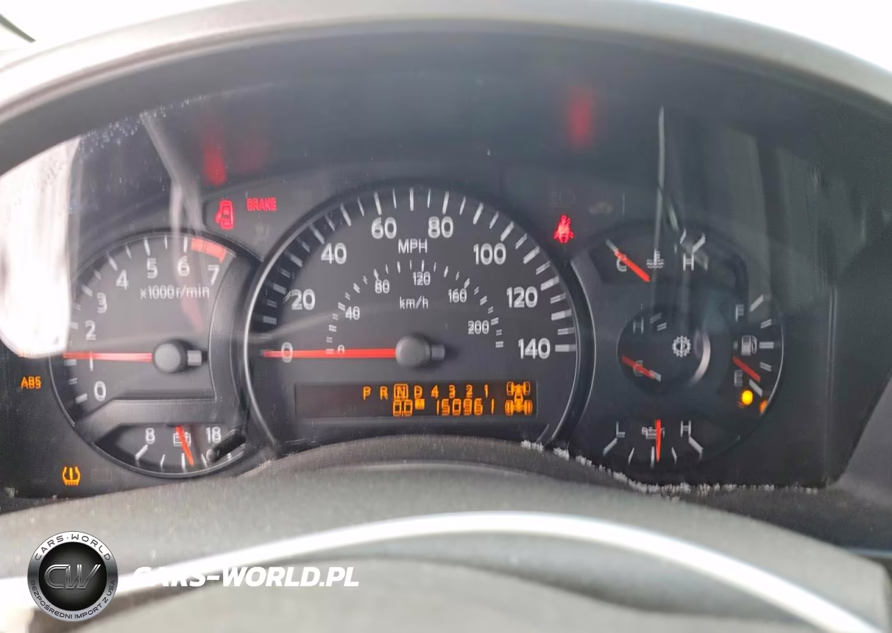 2004 Nissan Titan Xe VIN:1N6AA07B14N582060 - 9