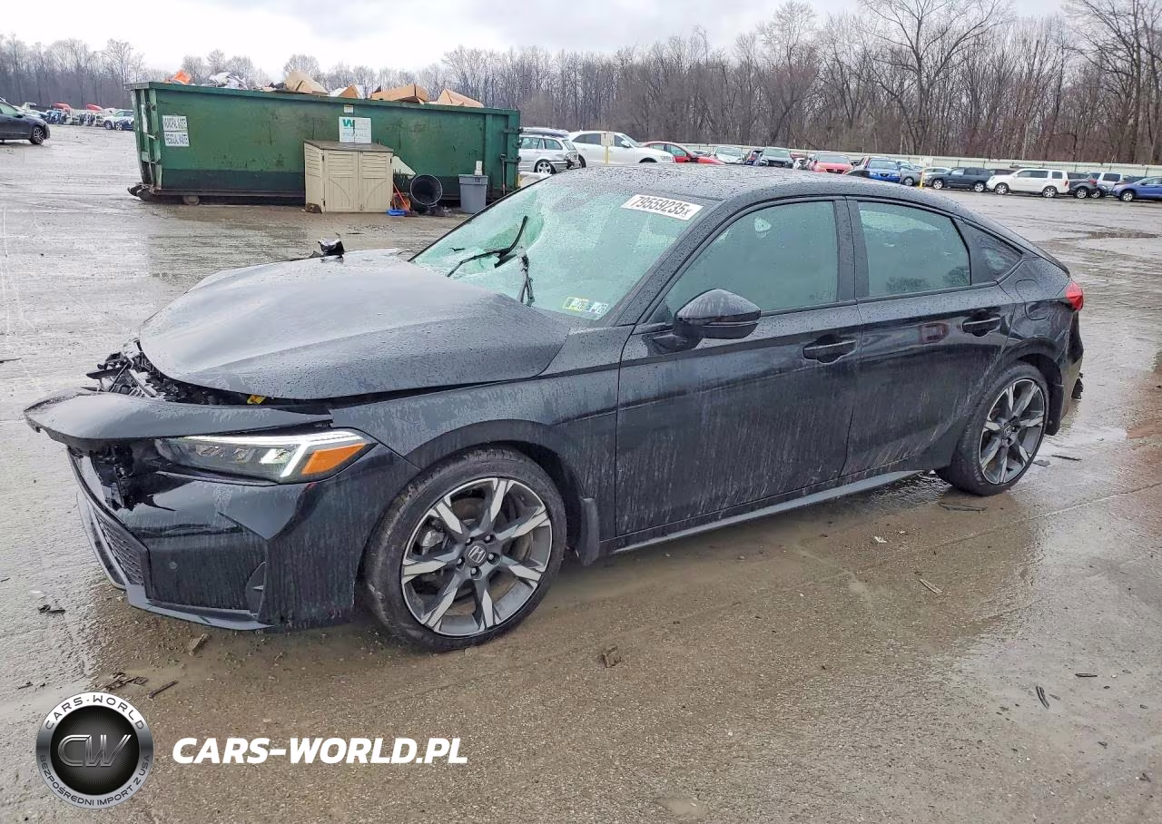 2025 Honda Civic Sport Touring