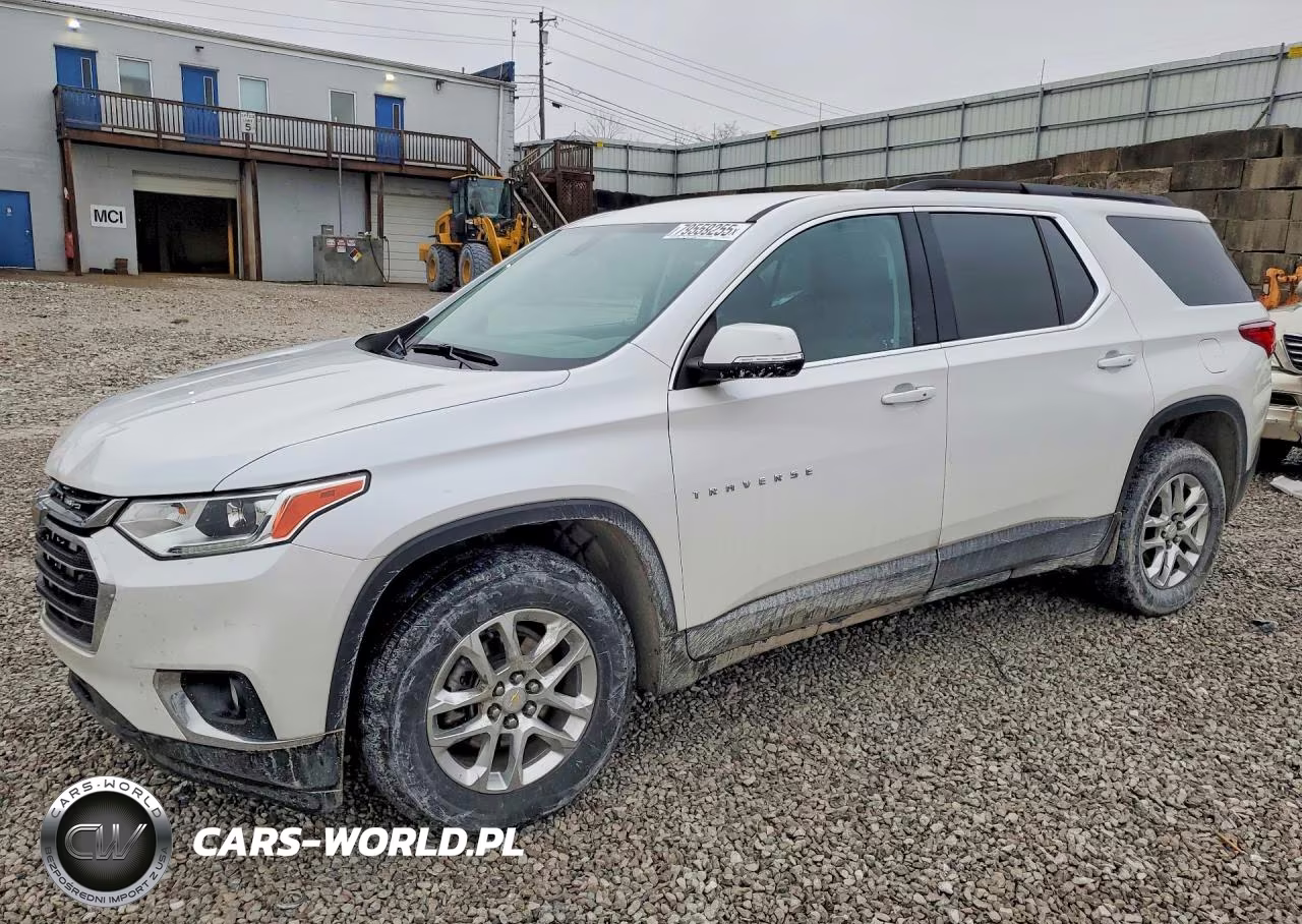 2021 Chevrolet Traverse Lt