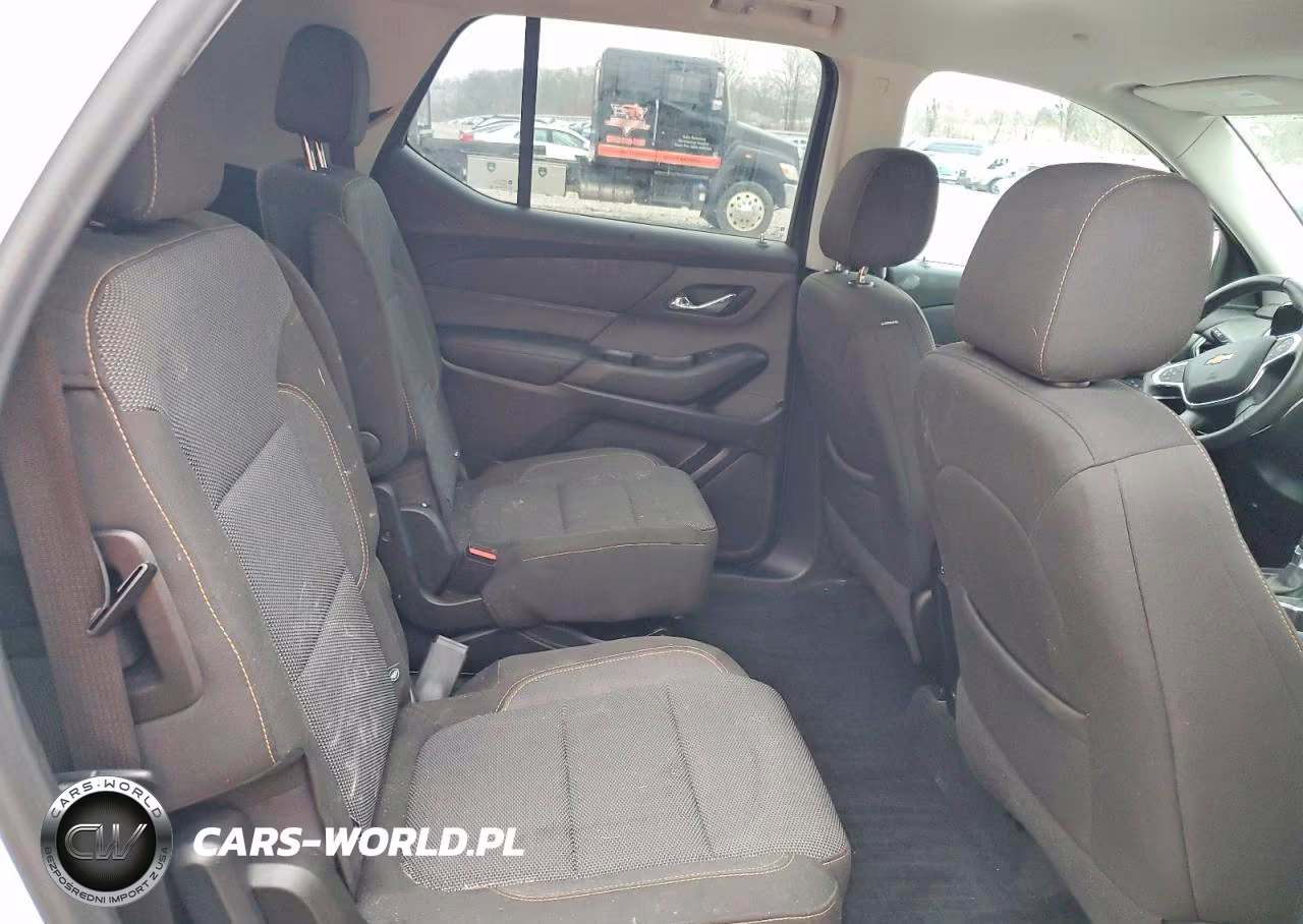 2021 Chevrolet Traverse Lt VIN:1GNEVGKW2MJ177139 - 11