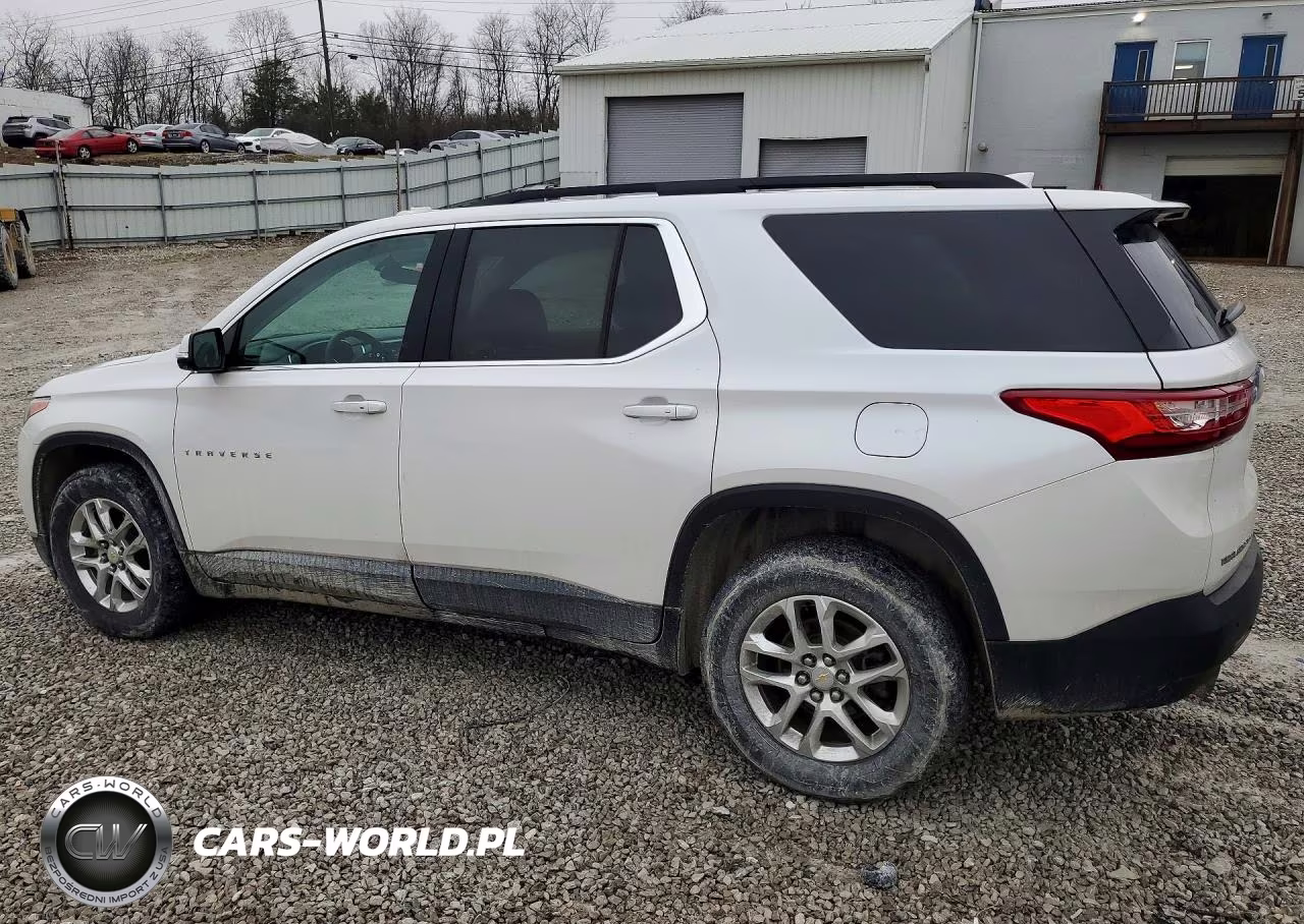 2021 Chevrolet Traverse Lt VIN:1GNEVGKW2MJ177139 - 2
