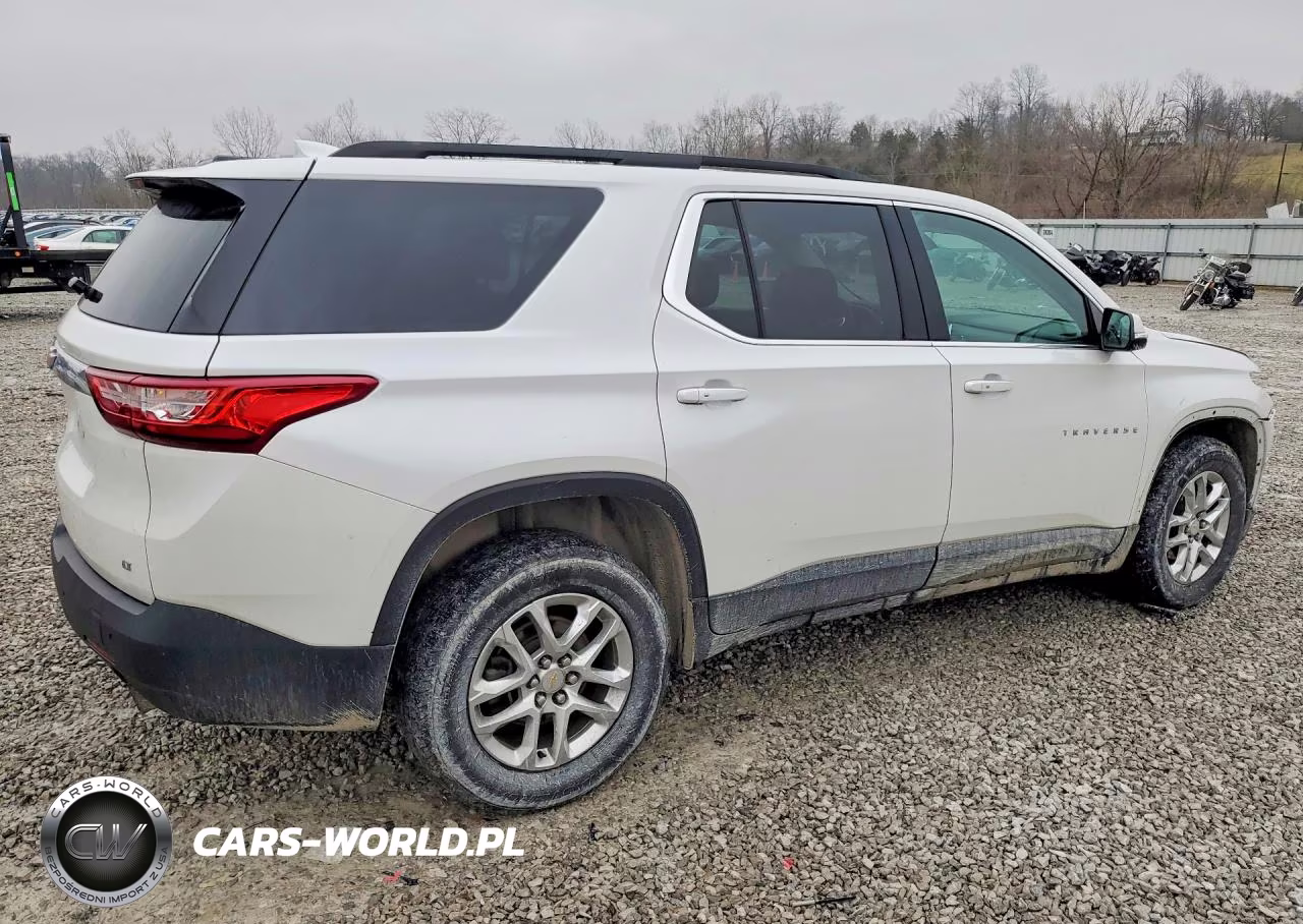 2021 Chevrolet Traverse Lt VIN:1GNEVGKW2MJ177139 - 3