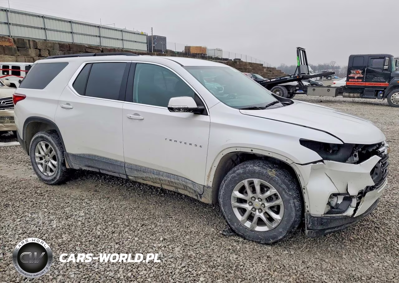 2021 Chevrolet Traverse Lt VIN:1GNEVGKW2MJ177139 - 4