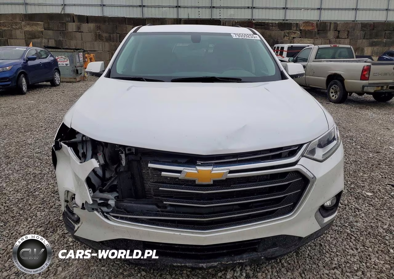 2021 Chevrolet Traverse Lt VIN:1GNEVGKW2MJ177139 - 5