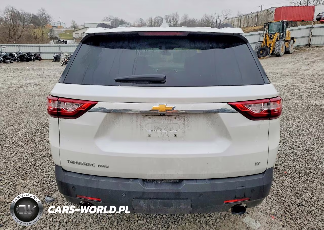 2021 Chevrolet Traverse Lt VIN:1GNEVGKW2MJ177139 - 6