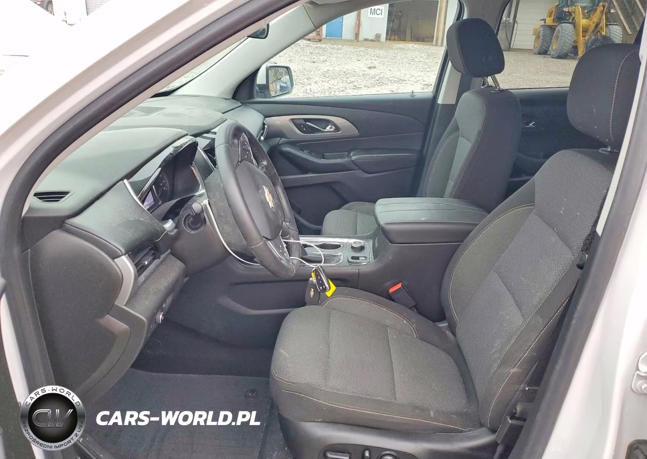 2021 Chevrolet Traverse Lt VIN:1GNEVGKW2MJ177139 - 7