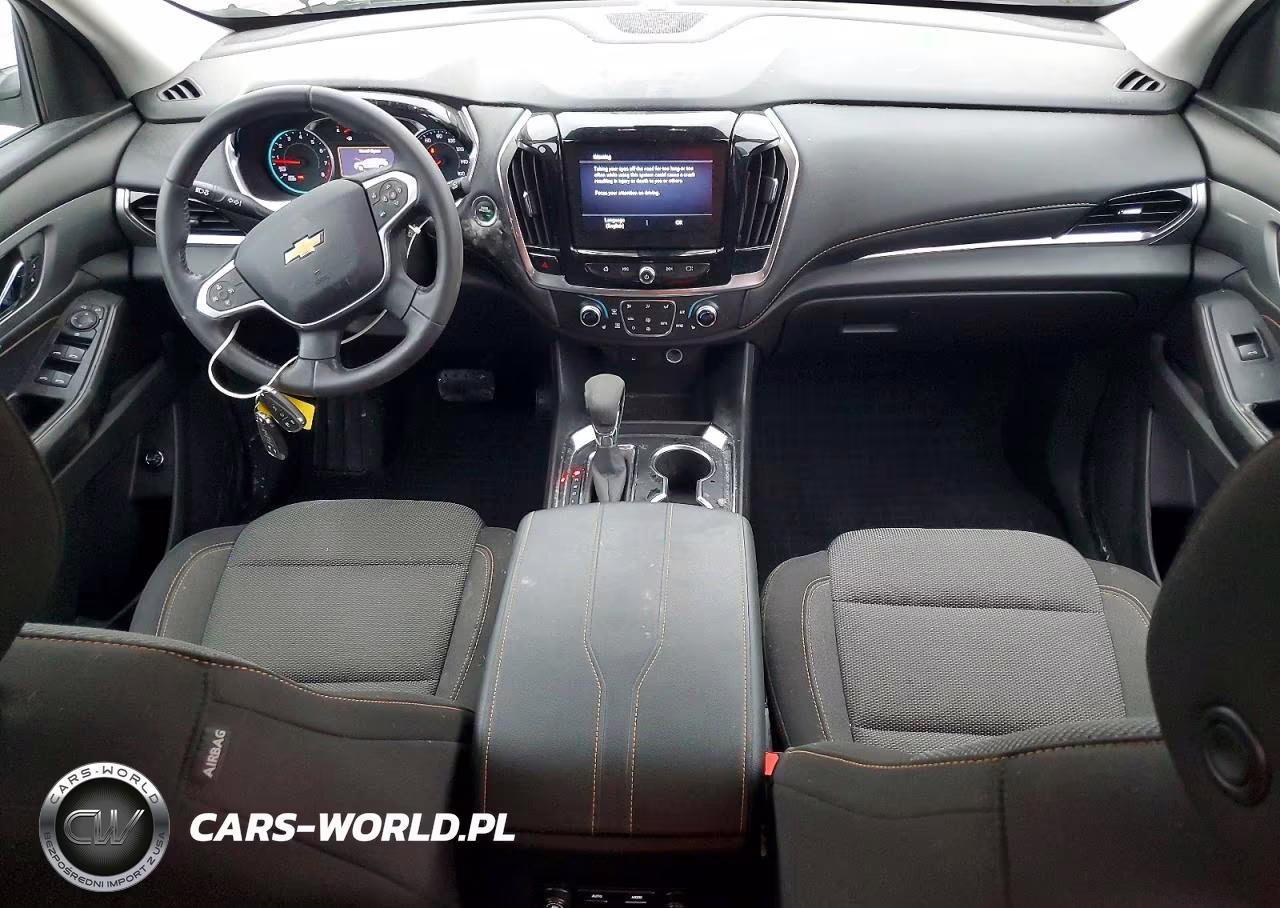2021 Chevrolet Traverse Lt VIN:1GNEVGKW2MJ177139 - 8
