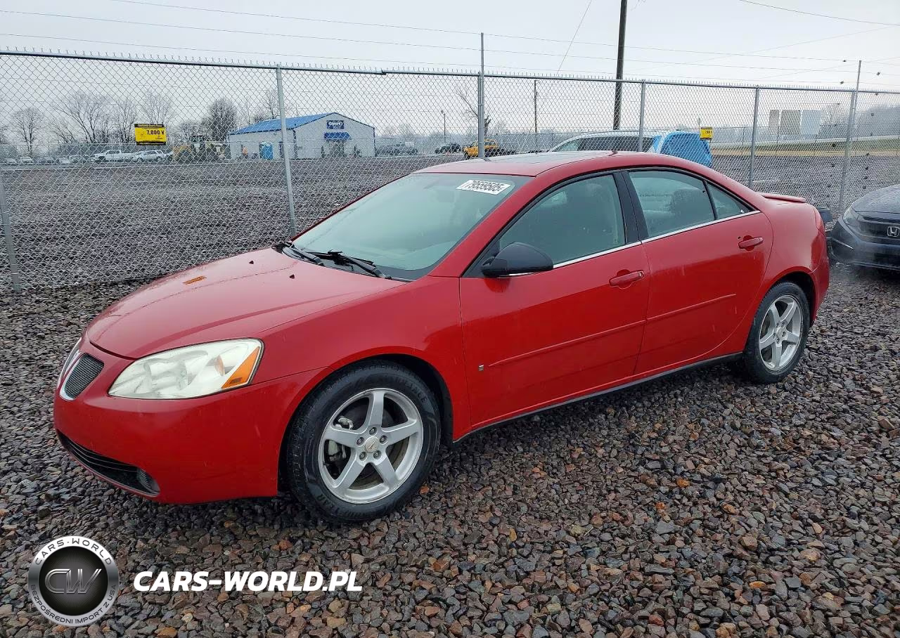 2007 Pontiac G6 Base