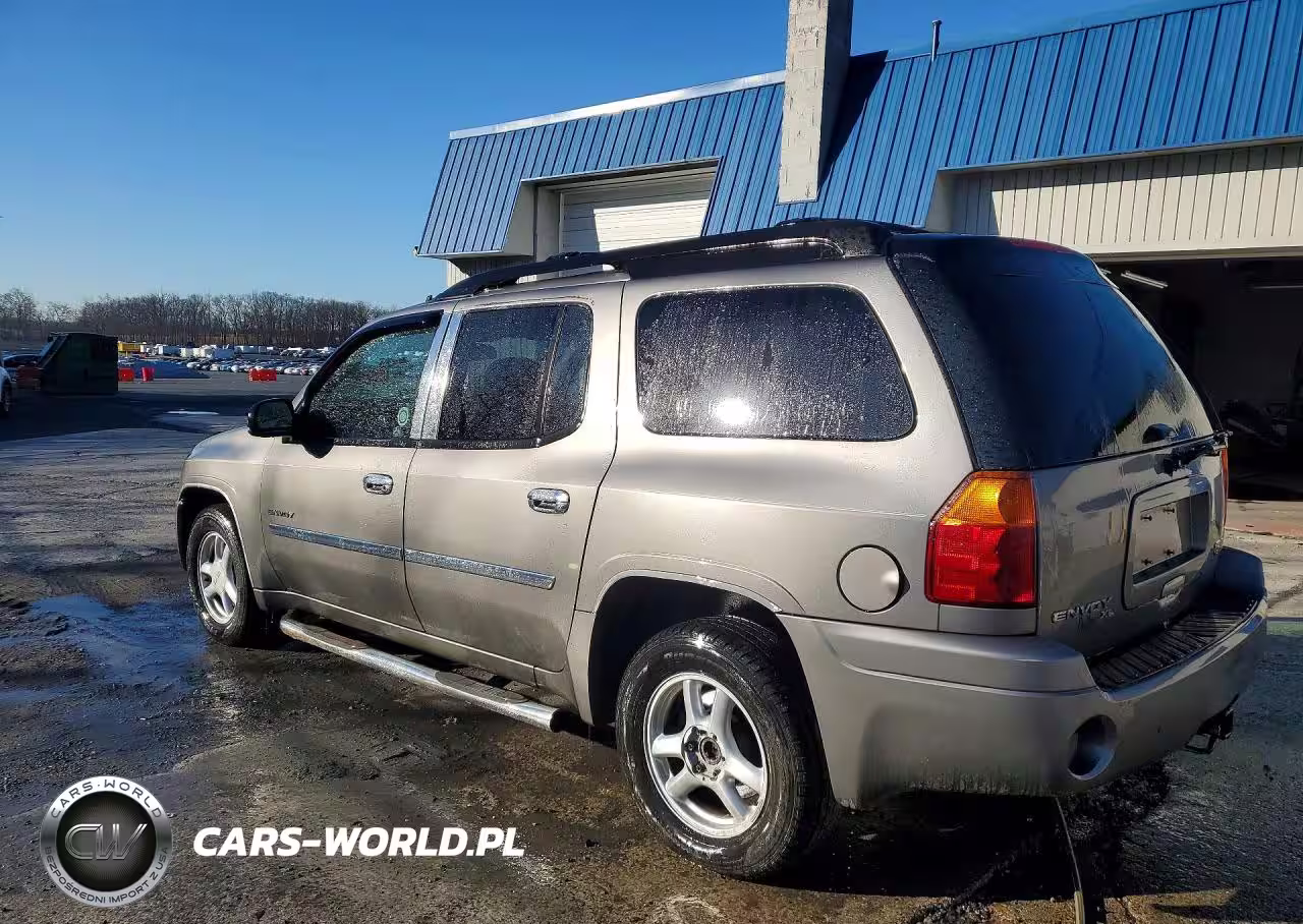 2006 GMC Envoy Xl VIN:1GKET16S966171948 - 2