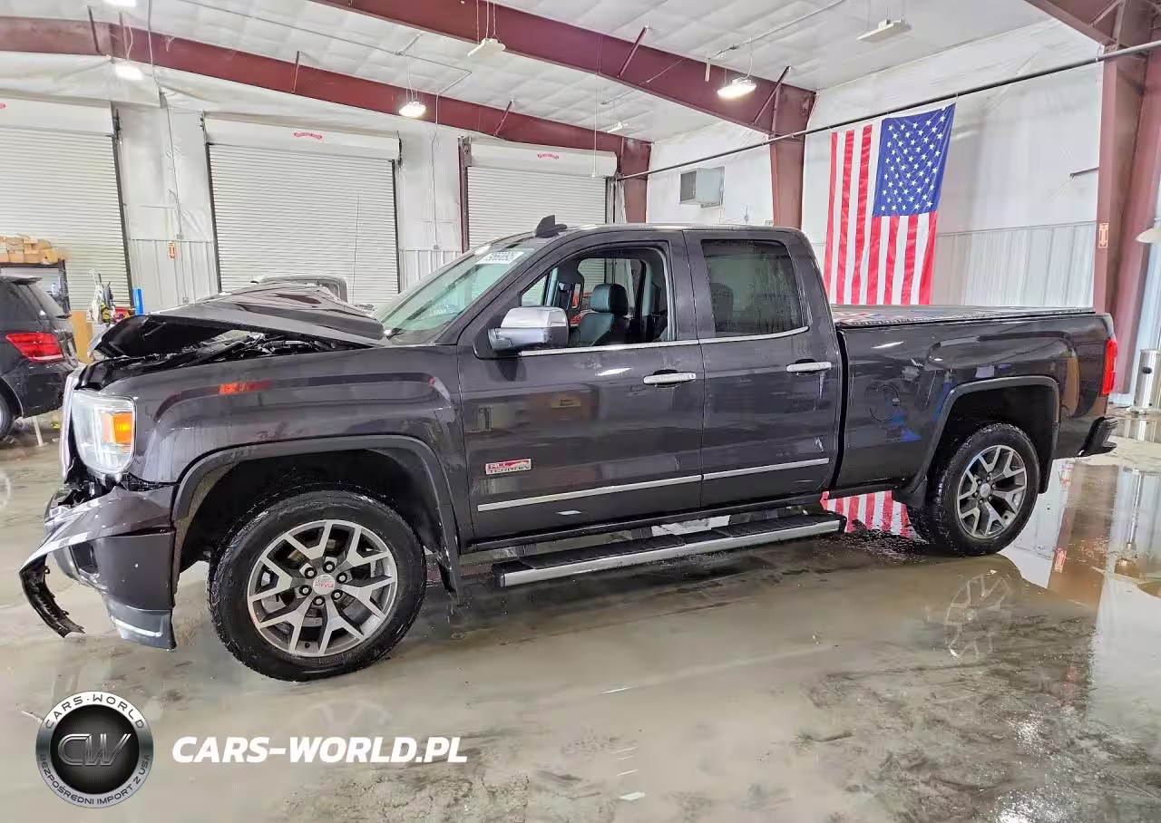 2015 GMC Sierra K1500 Sle