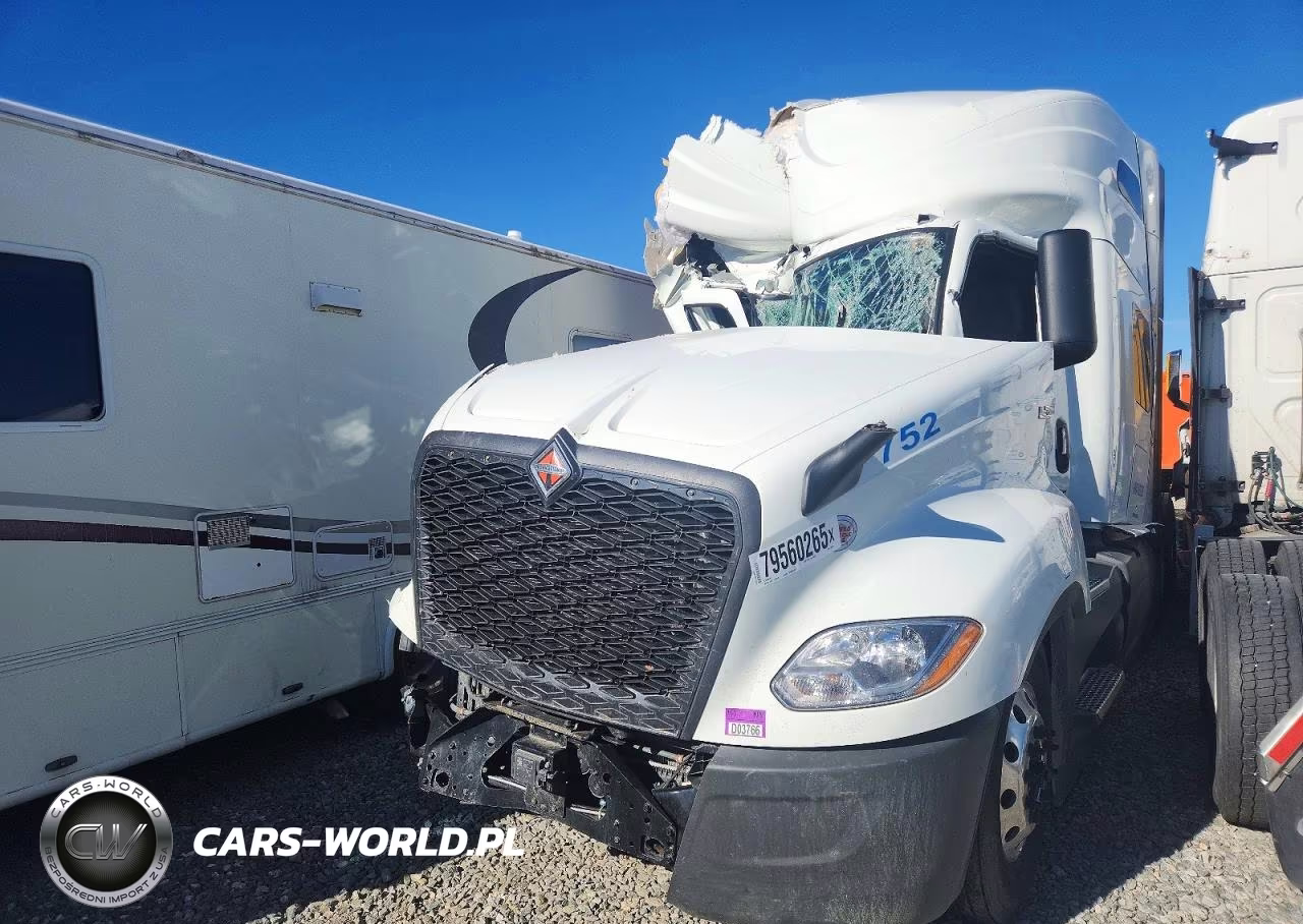 2026 International Lt625 - Semi Truck VIN:3HSDZAPR4TN520528 - 2