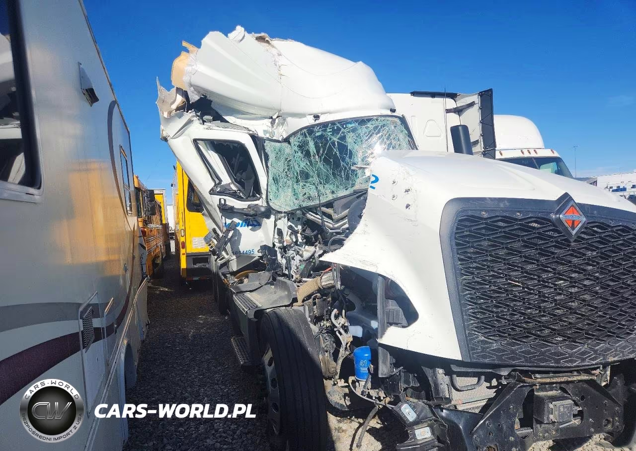 2026 International Lt625 - Semi Truck VIN:3HSDZAPR4TN520528 - 9