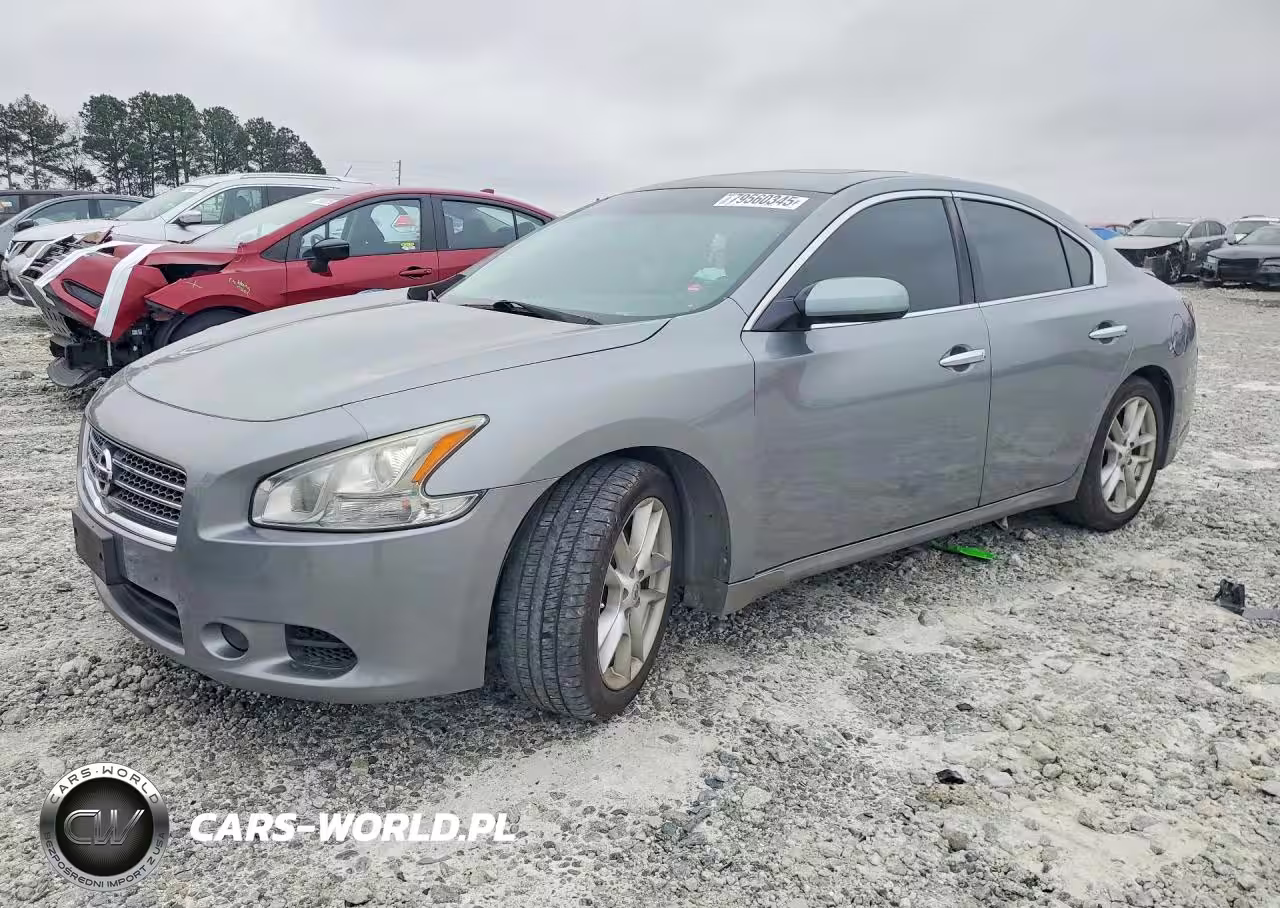 2009 Nissan Maxima 3.5 S