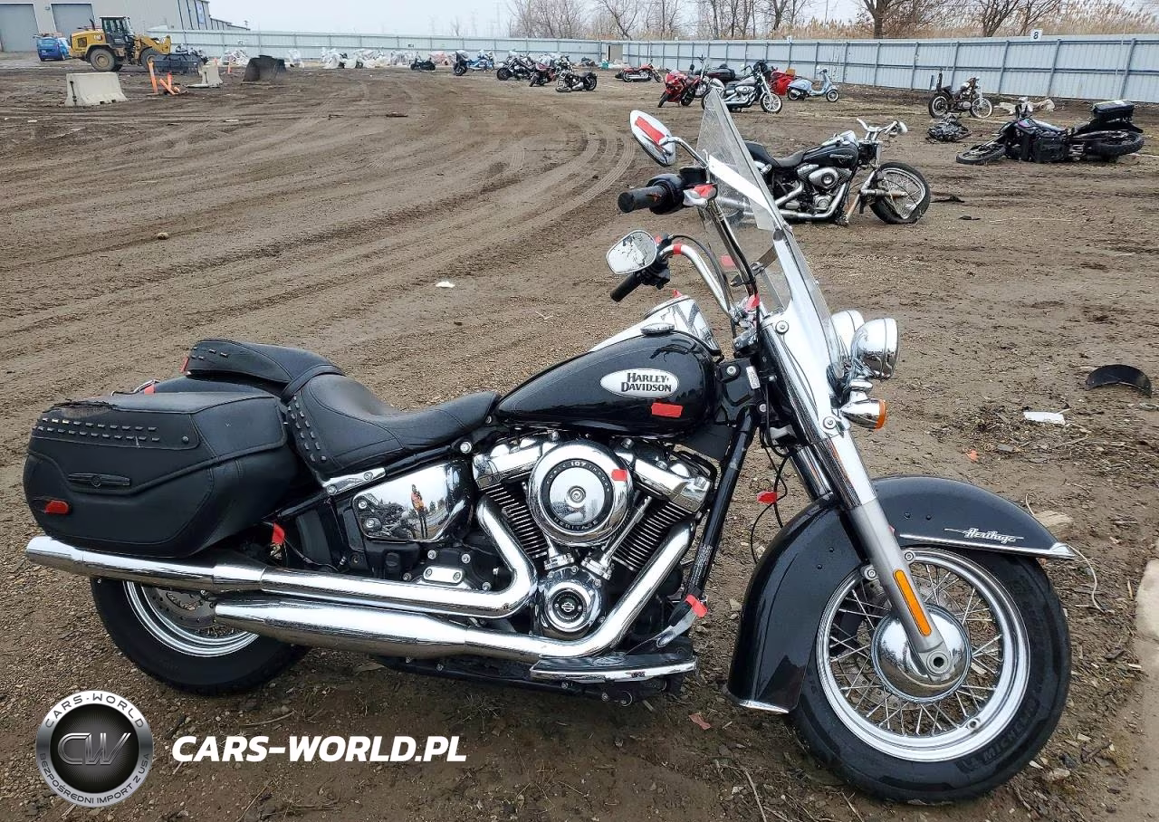 2021 Harley-Davidson Flhc
