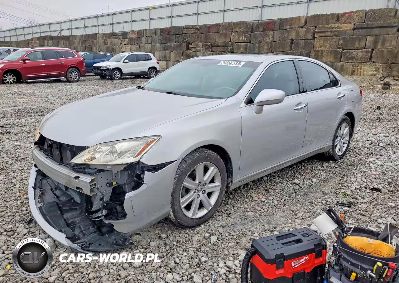 2008 Lexus Es 350 Base