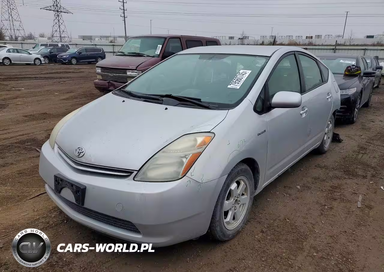 2008 Toyota Prius Base