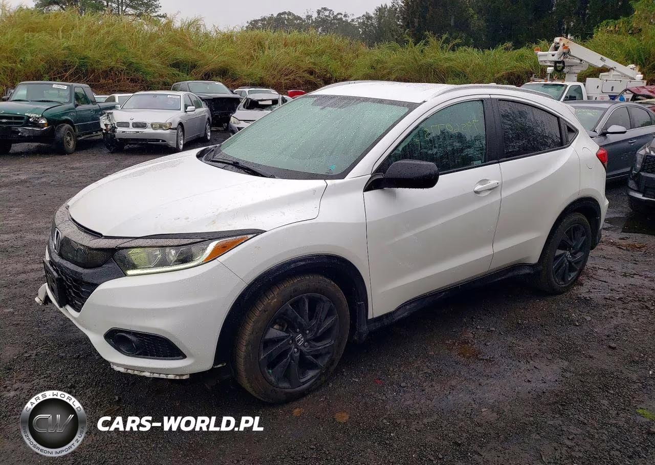 2021 Honda Hr-V Sport