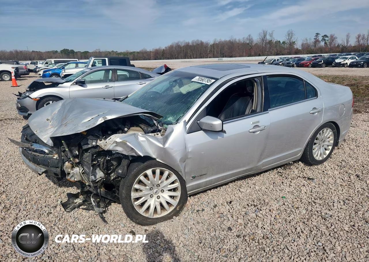 2010 Ford Fusion Hybrid