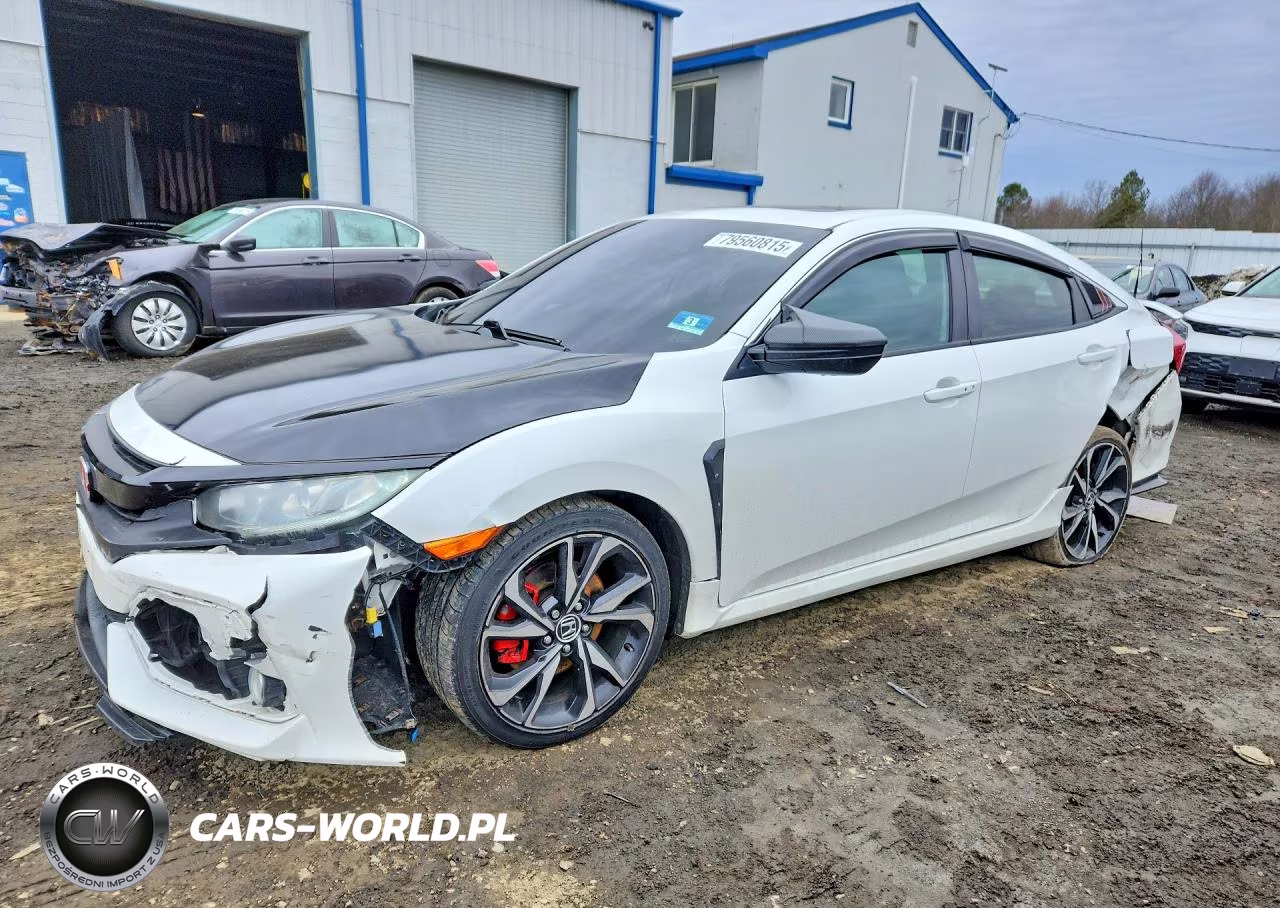 2018 Honda Civic Si