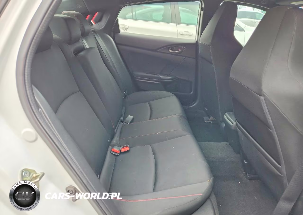 2018 Honda Civic Si VIN:2HGFC1E57JH700267 - 10