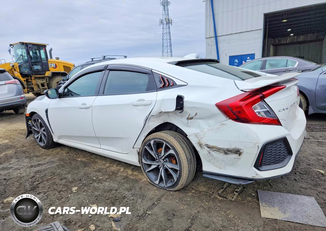 2018 Honda Civic Si VIN:2HGFC1E57JH700267 - 2
