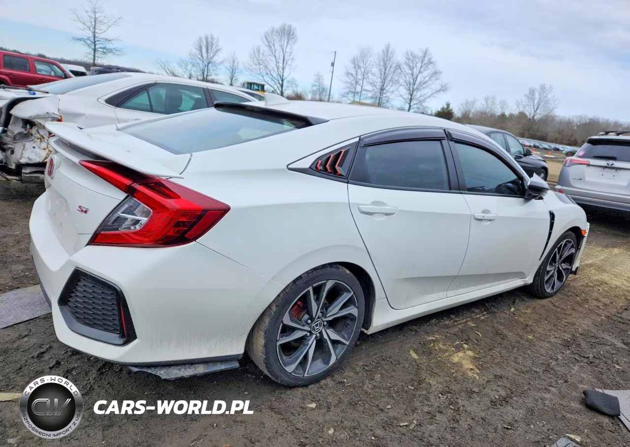 2018 Honda Civic Si VIN:2HGFC1E57JH700267 - 3