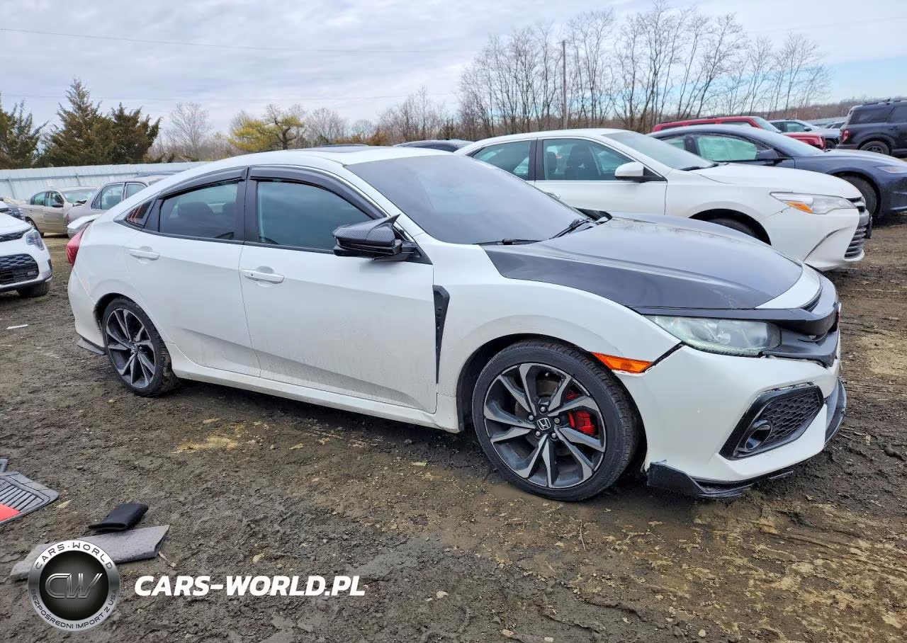2018 Honda Civic Si VIN:2HGFC1E57JH700267 - 4