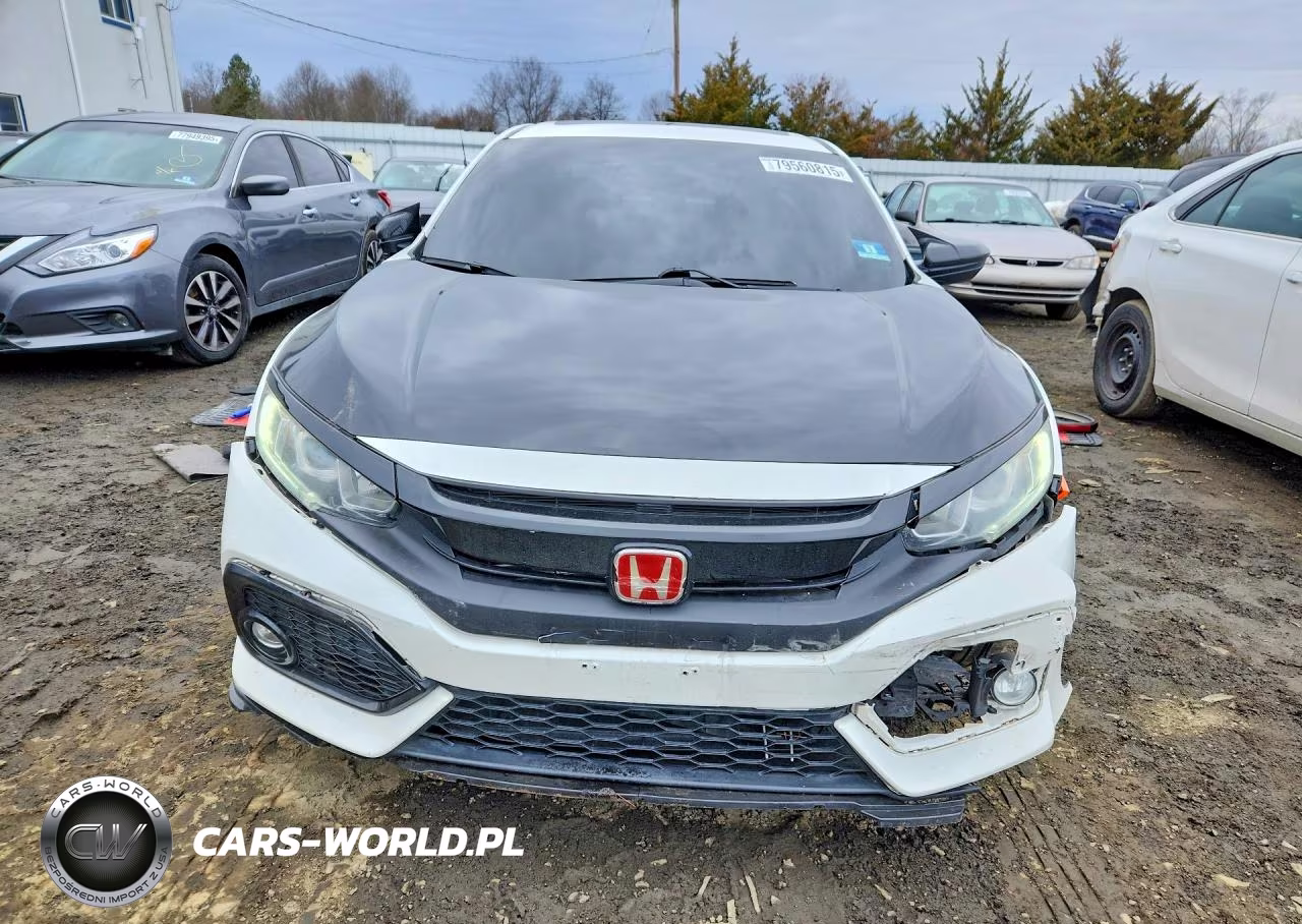 2018 Honda Civic Si VIN:2HGFC1E57JH700267 - 5