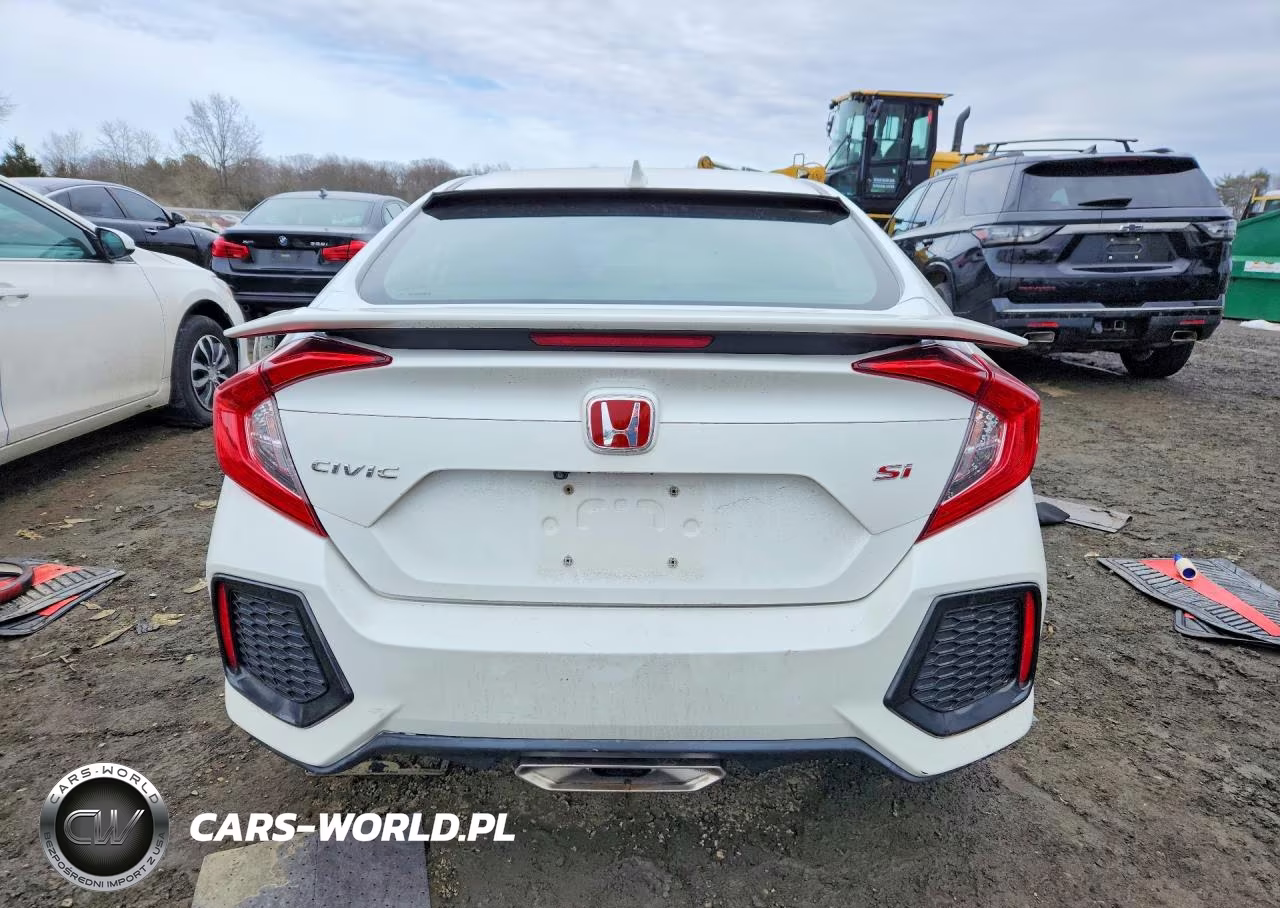 2018 Honda Civic Si VIN:2HGFC1E57JH700267 - 6