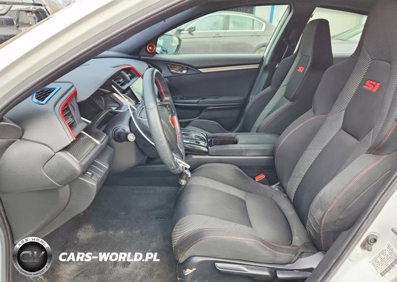 2018 Honda Civic Si VIN:2HGFC1E57JH700267 - 7
