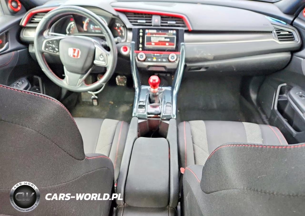 2018 Honda Civic Si VIN:2HGFC1E57JH700267 - 8