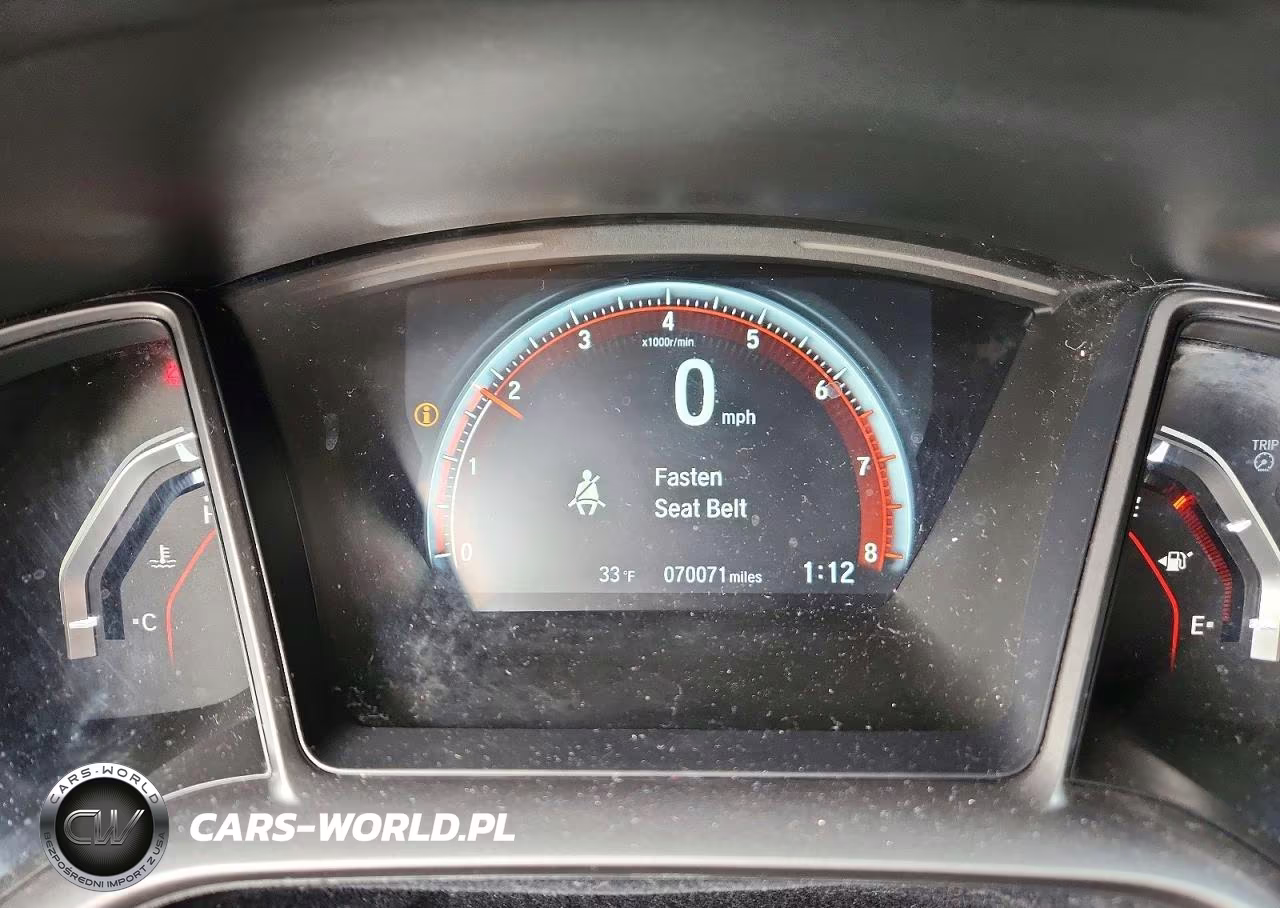 2018 Honda Civic Si VIN:2HGFC1E57JH700267 - 9