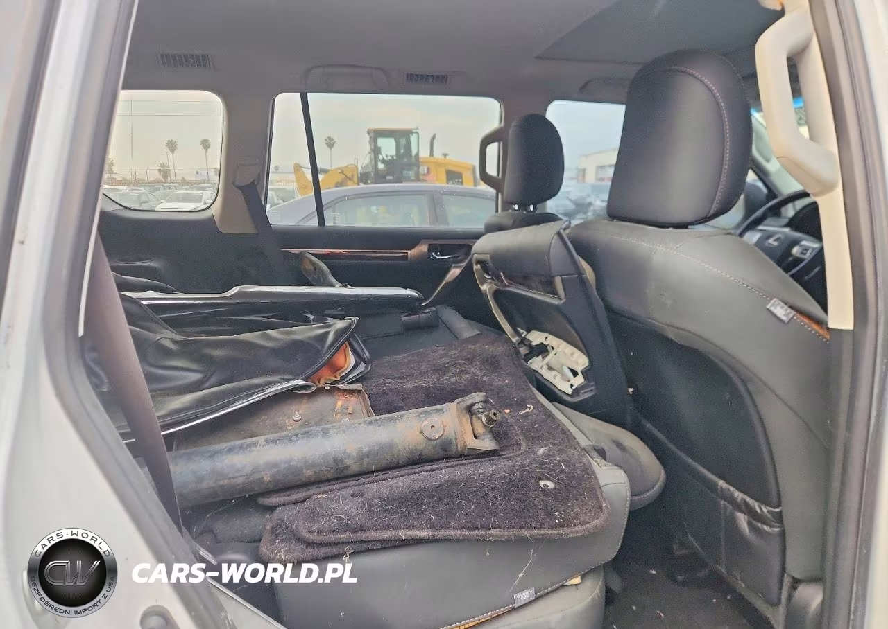 2019 Lexus Gx 460 Base VIN:JTJBM7FX7K5239655 - 10