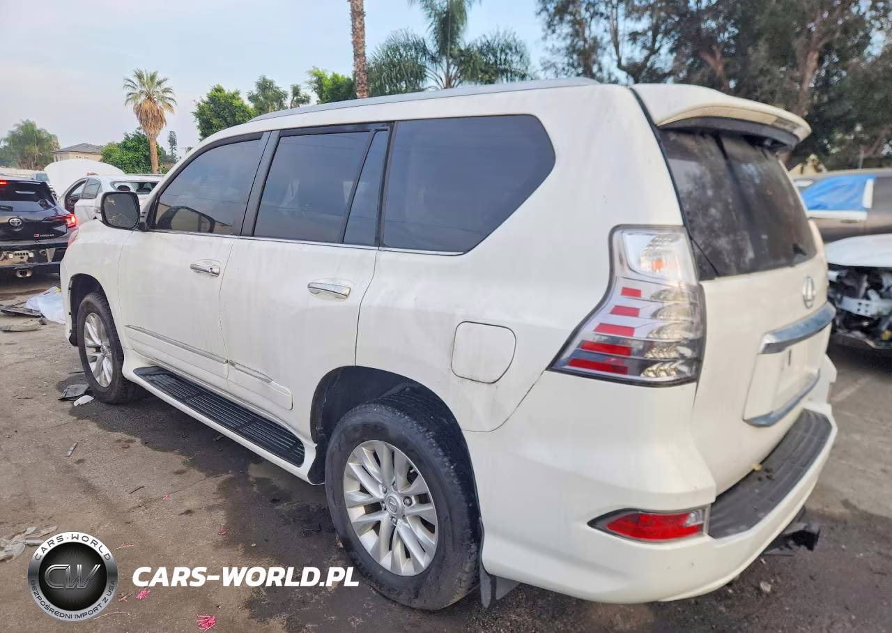 2019 Lexus Gx 460 Base VIN:JTJBM7FX7K5239655 - 2