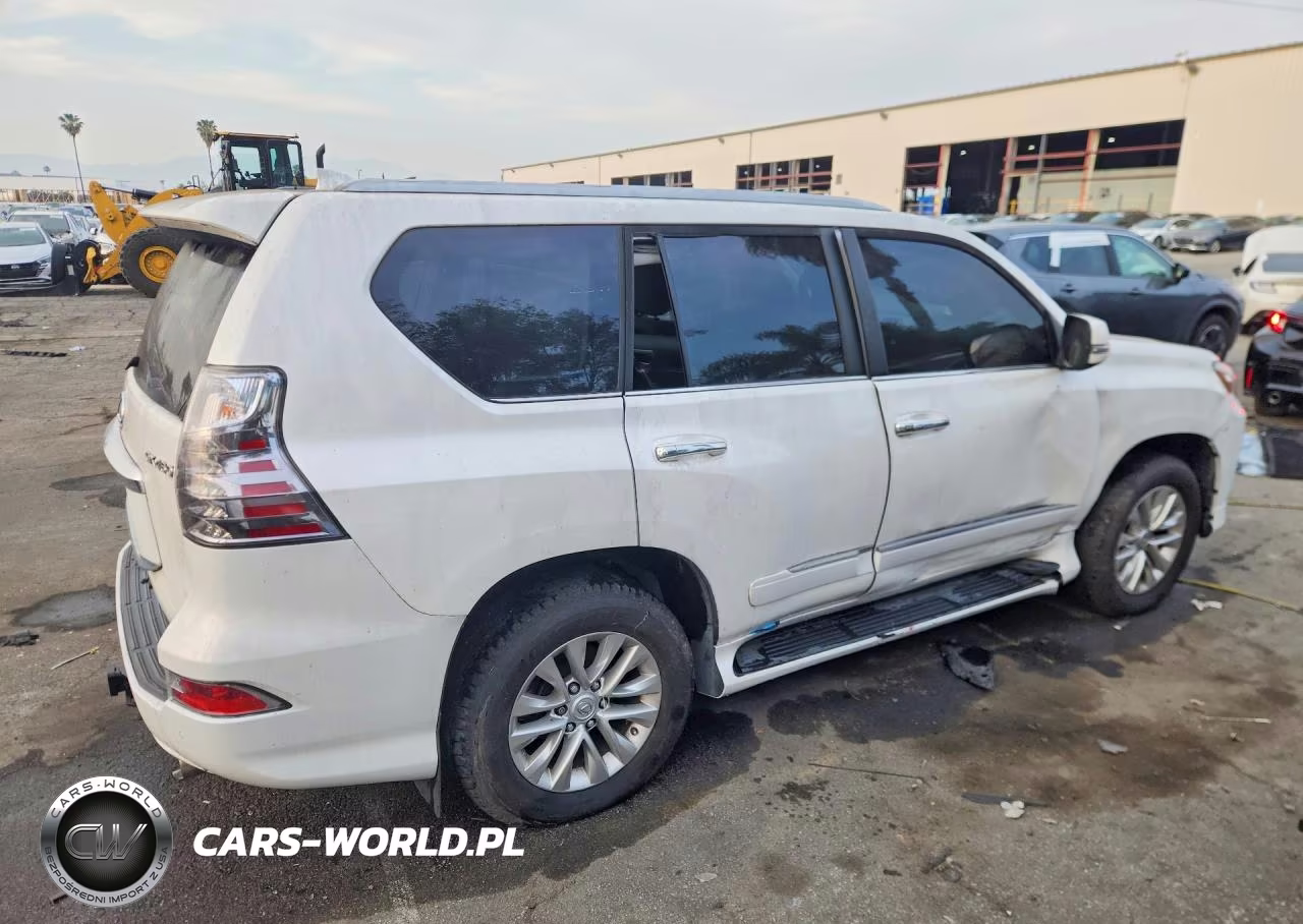 2019 Lexus Gx 460 Base VIN:JTJBM7FX7K5239655 - 3