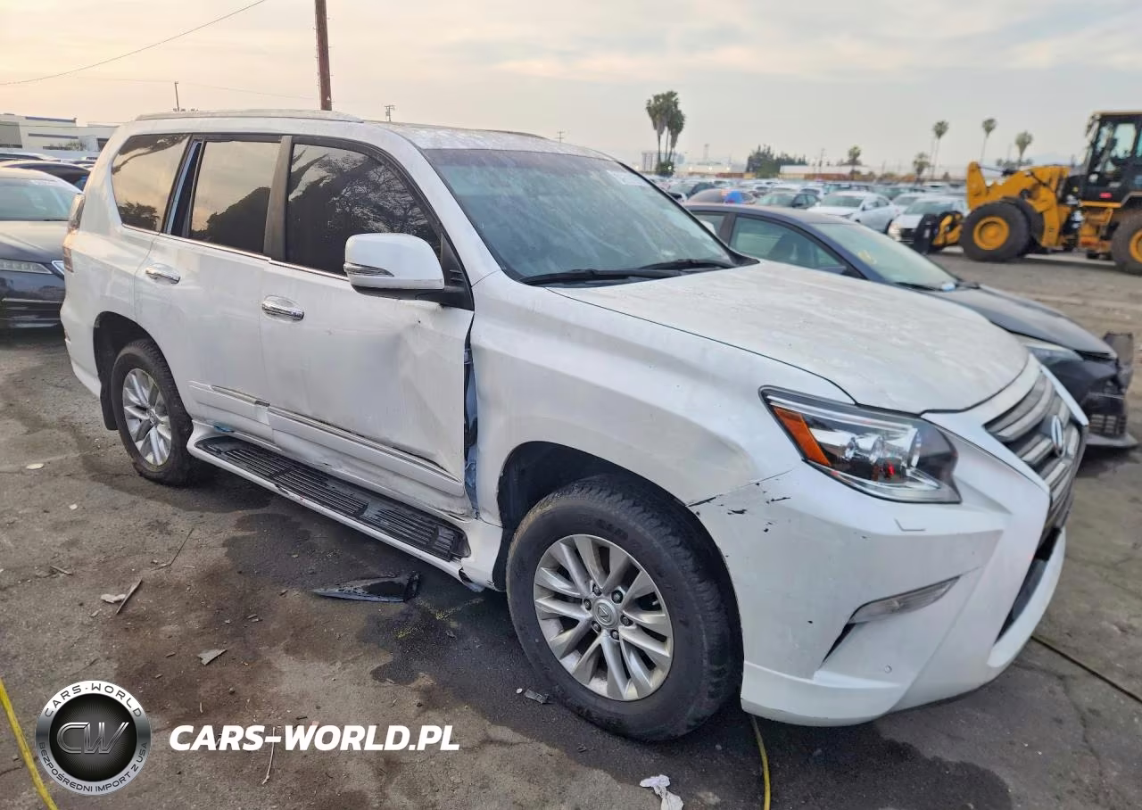 2019 Lexus Gx 460 Base VIN:JTJBM7FX7K5239655 - 4
