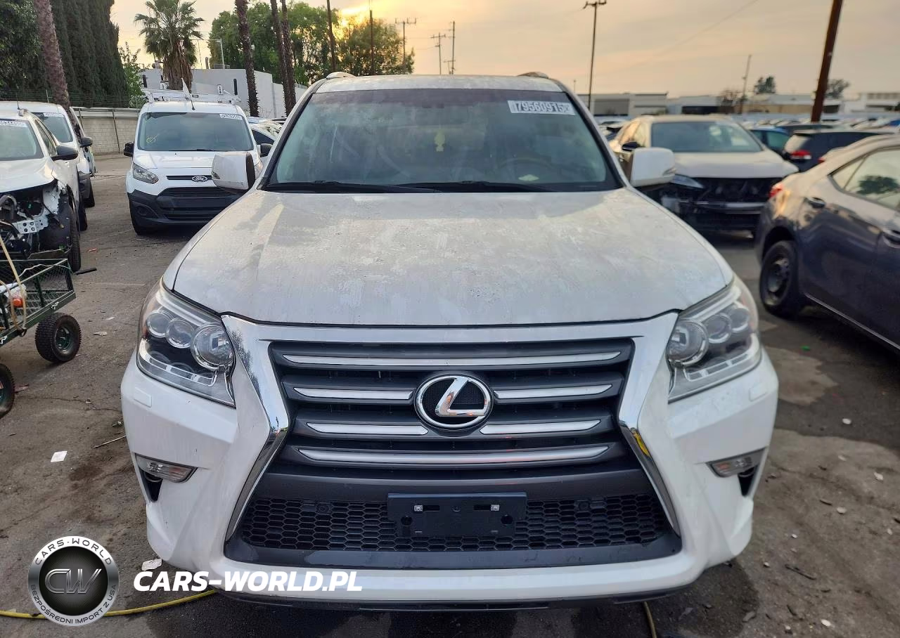 2019 Lexus Gx 460 Base VIN:JTJBM7FX7K5239655 - 5