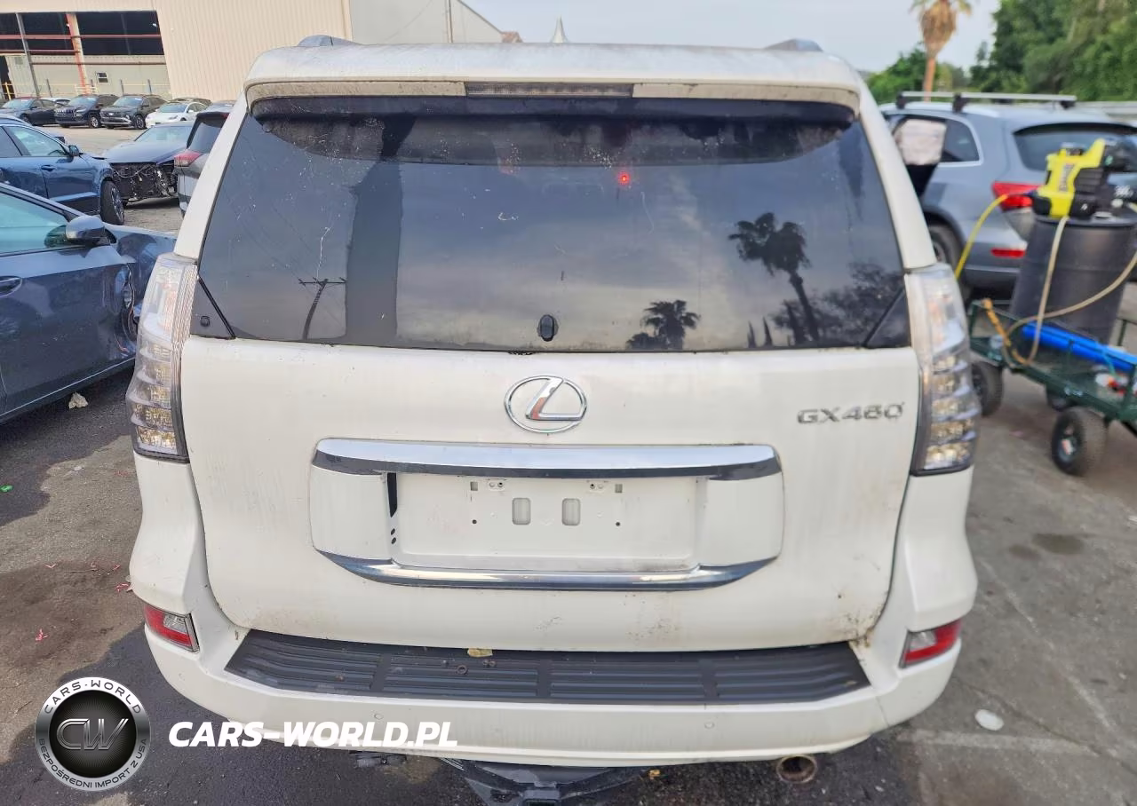 2019 Lexus Gx 460 Base VIN:JTJBM7FX7K5239655 - 6
