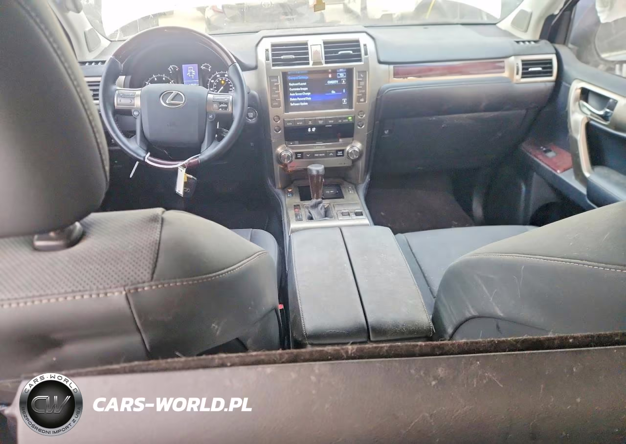 2019 Lexus Gx 460 Base VIN:JTJBM7FX7K5239655 - 8